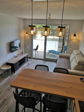 Appartement neuf 40 m² 300 m de la mer
